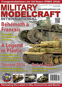 Guideline Publications Ltd Military Modelcraft August 2014 vol 18 - 10 
