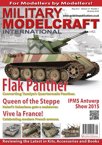 Guideline Publications Ltd Military Modelcraft May 2015 vol 19-07 