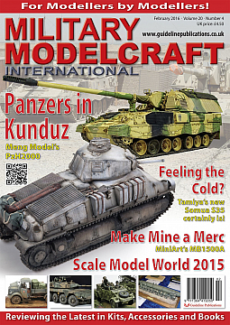 Guideline Publications Ltd Military Modelcraft February 2016 vol 20-04 