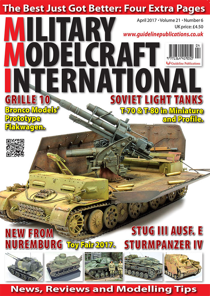 Guideline Publications Ltd Military Modelcraft April 2017 vol 21-06 