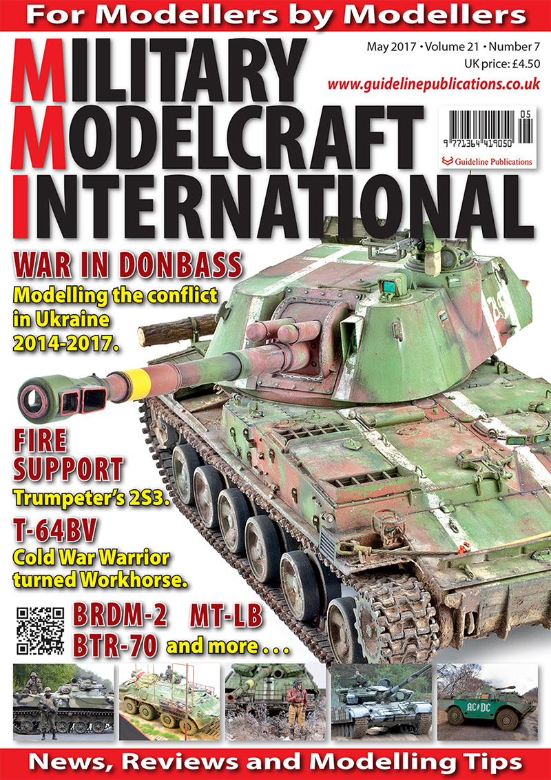 Guideline Publications Ltd Military Modelcraft May 2017 vol 21-07 