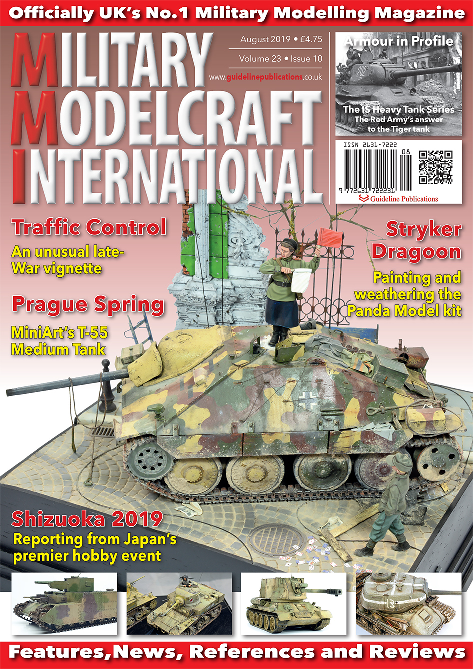 Guideline Publications Military Modelcraft Int August 2019 vol 23-10 - August  2019 