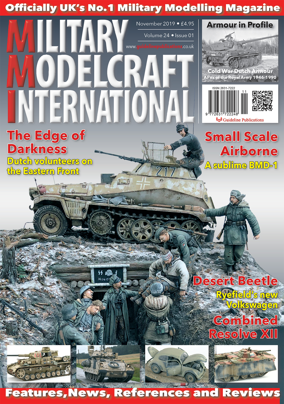 Guideline Publications Military Modelcraft Int Nov 19 vol 24-01 - November  2019 