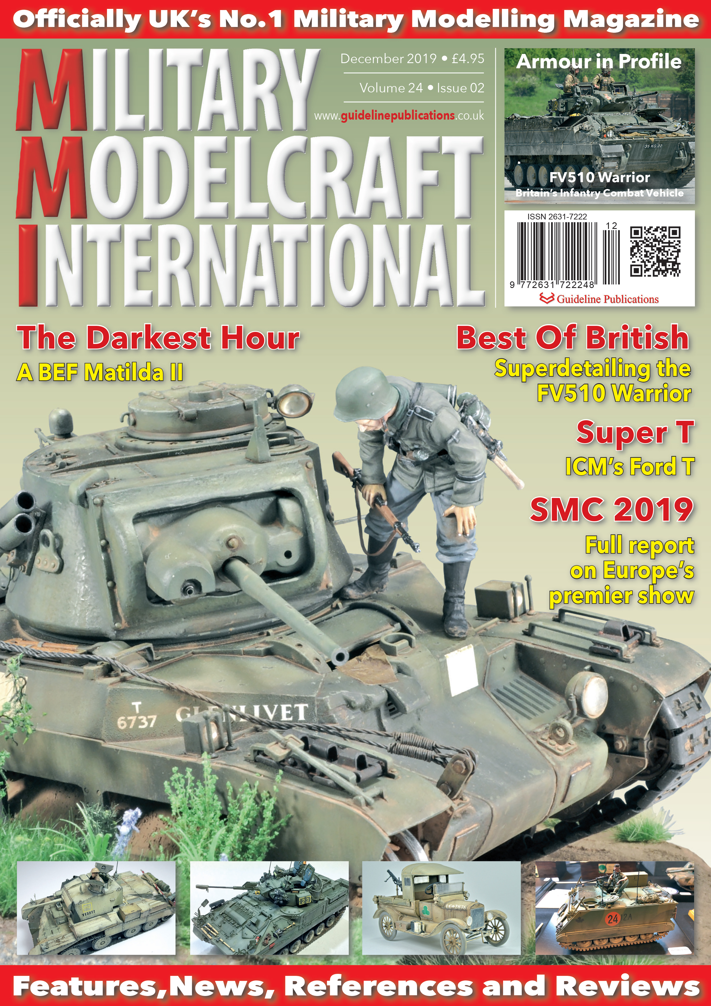 Guideline Publications Military Modelcraft Int Dec 19 vol 24-02 - December  2019 