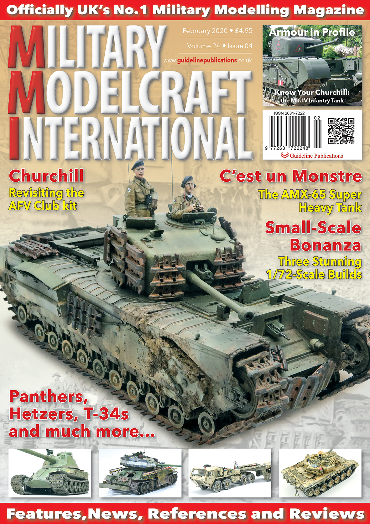 Guideline Publications Military Modelcraft Int Feb 20 vol 24-04 February 2020 