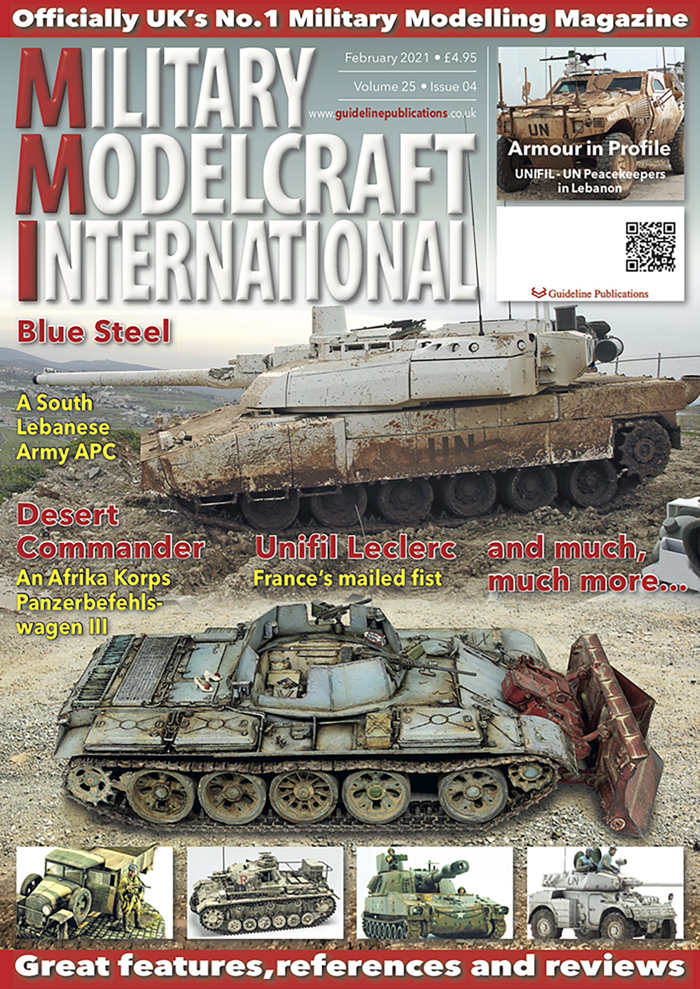 Guideline Publications Military Modelcraft Int Feb 21 vol 25-04 Feb 21 