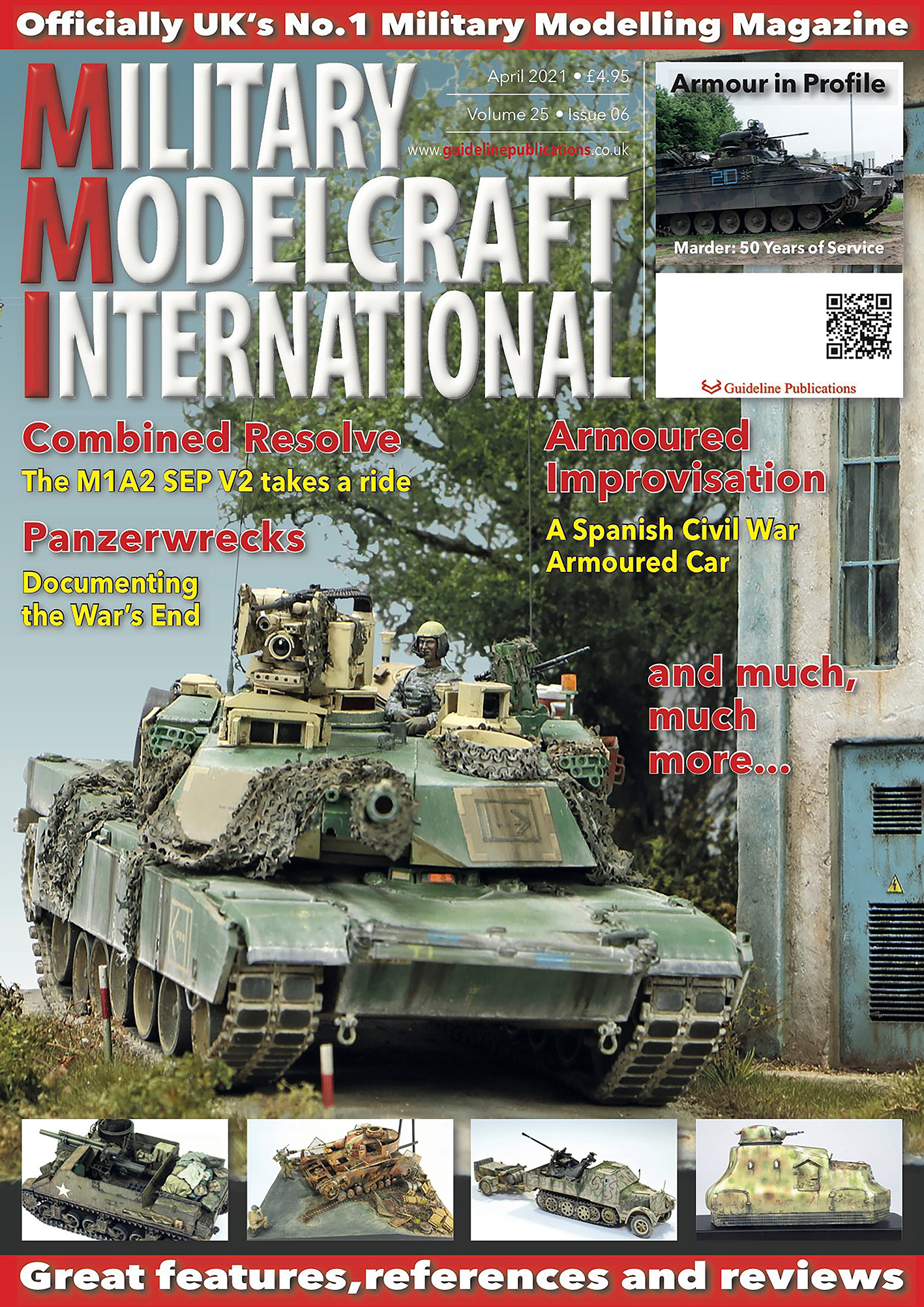 Guideline Publications Military Modelcraft Int April 21 vol 25-06 April 21 