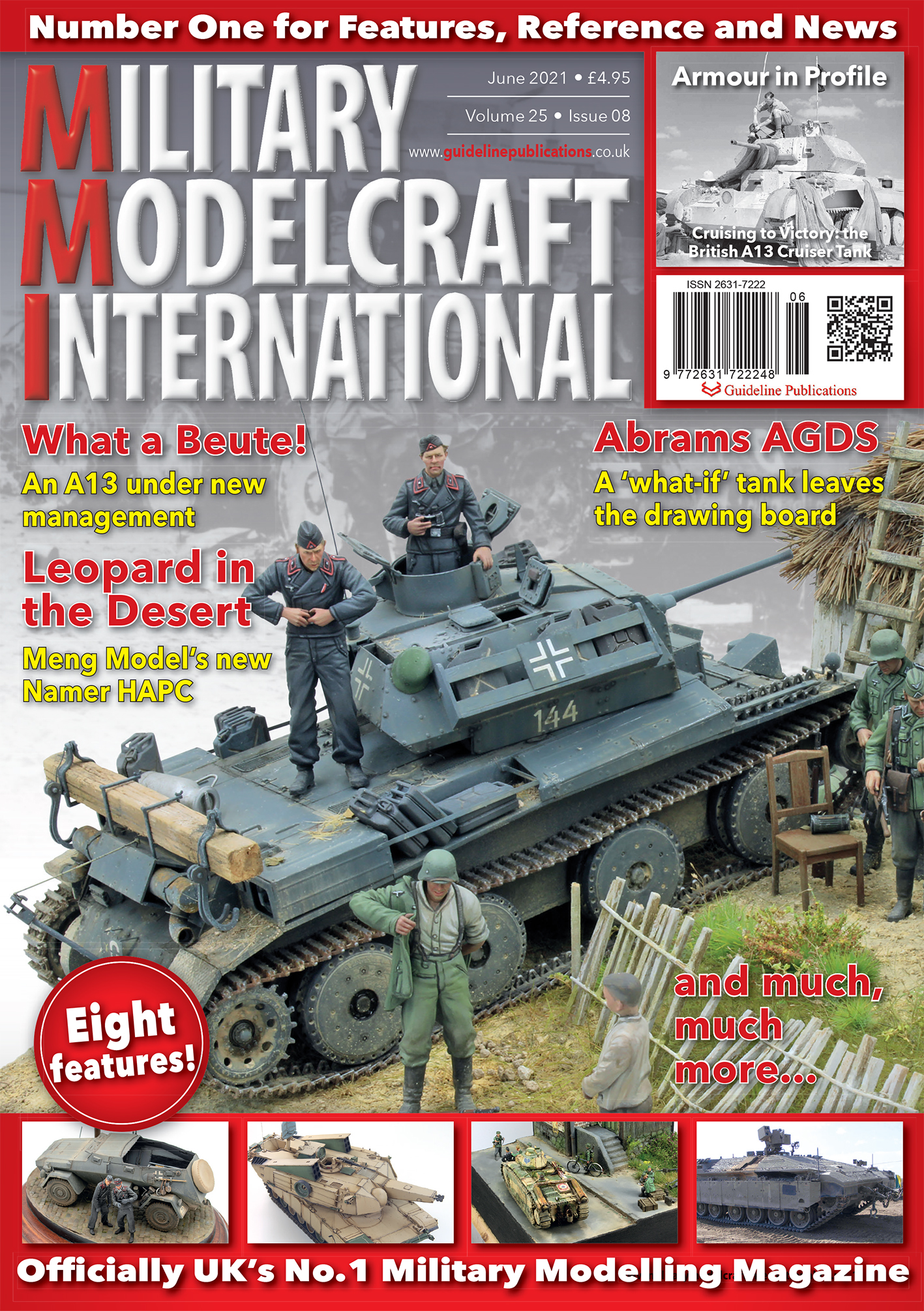 Guideline Publications Military Modelcraft Int June 21 vol 25-08 June 21 
