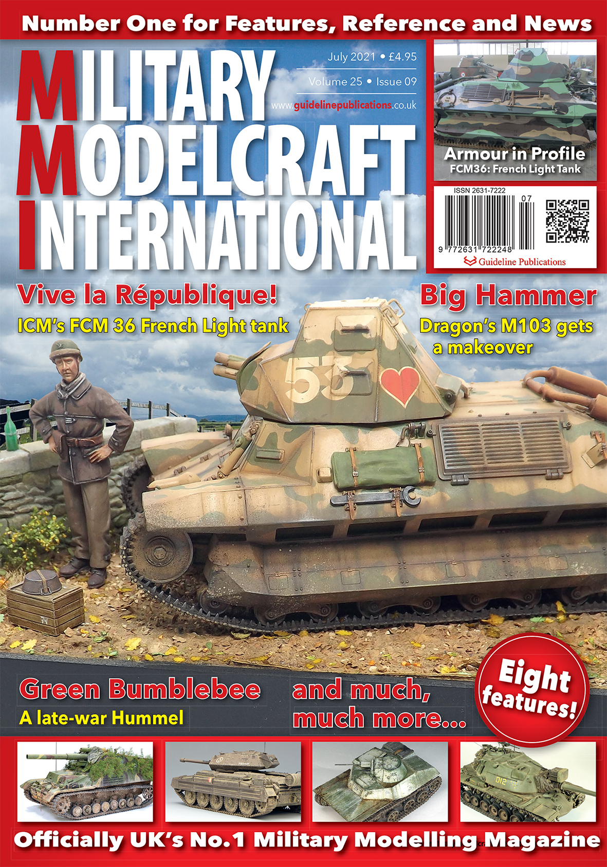 Guideline Publications Military Modelcraft Int July 21 vol 25-09 July 21 