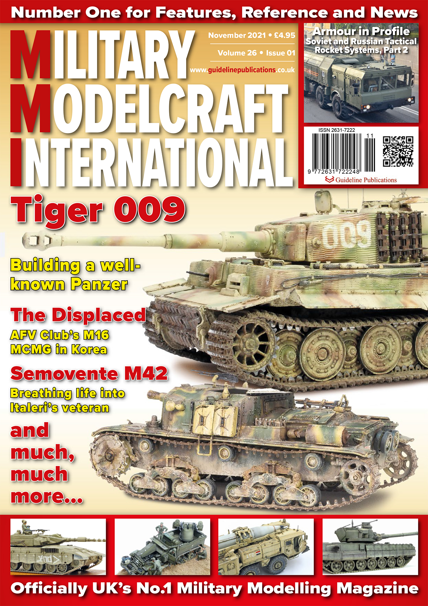 Guideline Publications Military Modelcraft Int Nov 21 November  21 