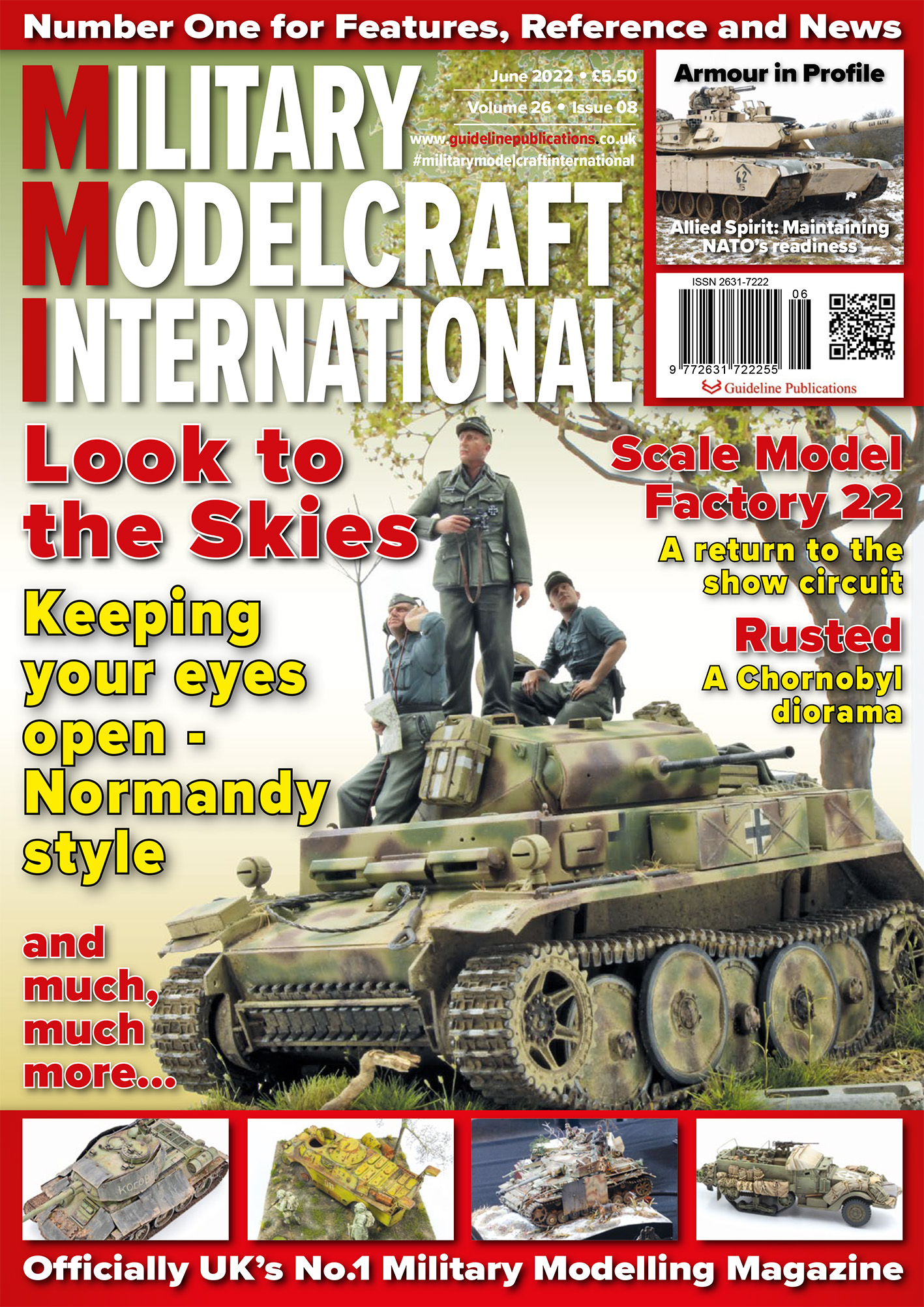 Guideline Publications Military Modelcraft Int June 22 