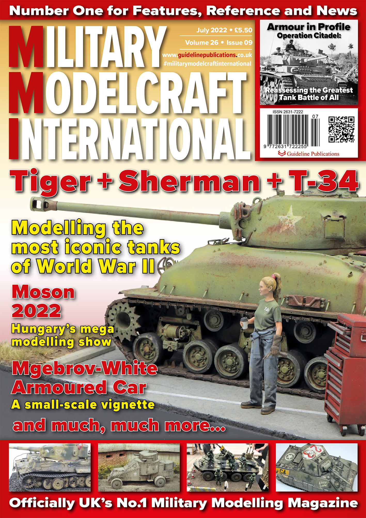 Guideline Publications Military Modelcraft Int July 22 July 2022 