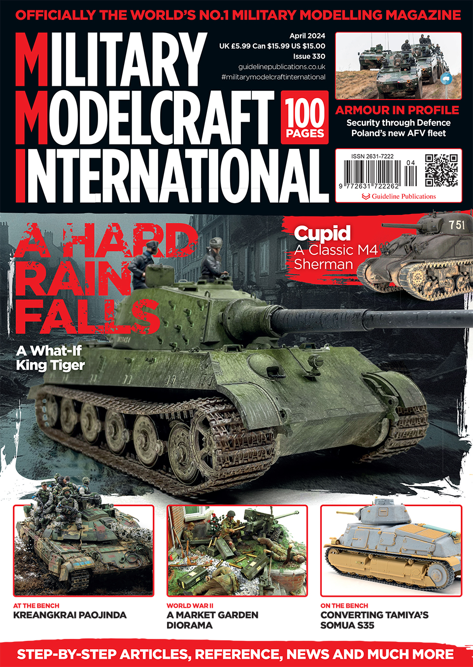 Guideline Publications Ltd Military Modelcraft Int April 24 