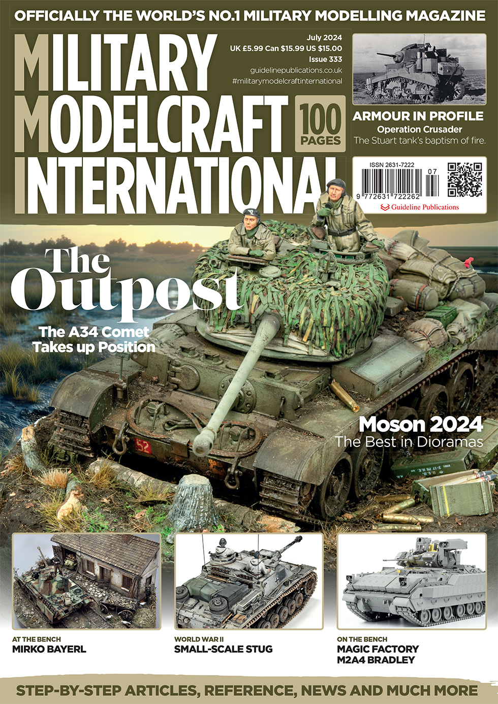 Guideline Publications Ltd Military Modelcraft Int July 24 