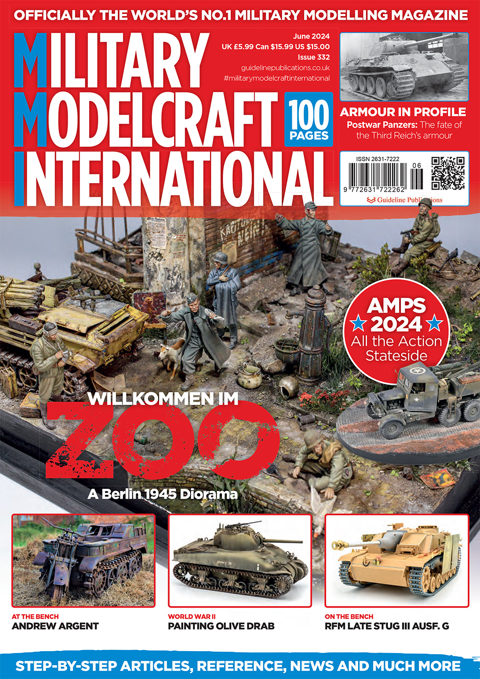 Guideline Publications Ltd Military Modelcraft Int June 24 June  24 