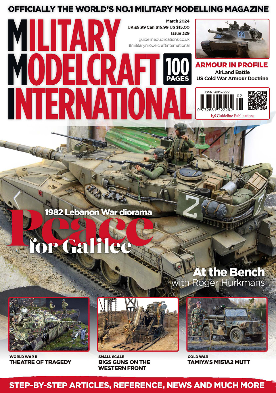 Guideline Publications Ltd Military Modelcraft Int March 24 March 24 
