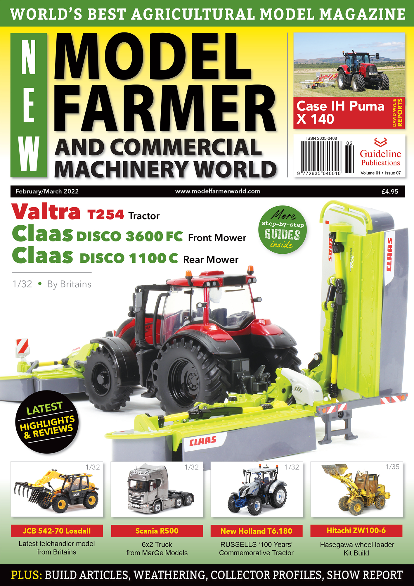 Guideline Publications Ltd New Model Farmer  -  Vol 01 - Issue 07 On sale NOW Issue 7 