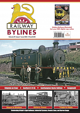 Guideline Publications Railway Bylines  vol 27 - issue 07 