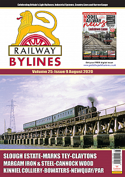 Guideline Publications Railway Bylines  vol 25 - issue 9 