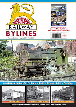 Guideline Publications Railway Bylines  vol 26 - issue 09 