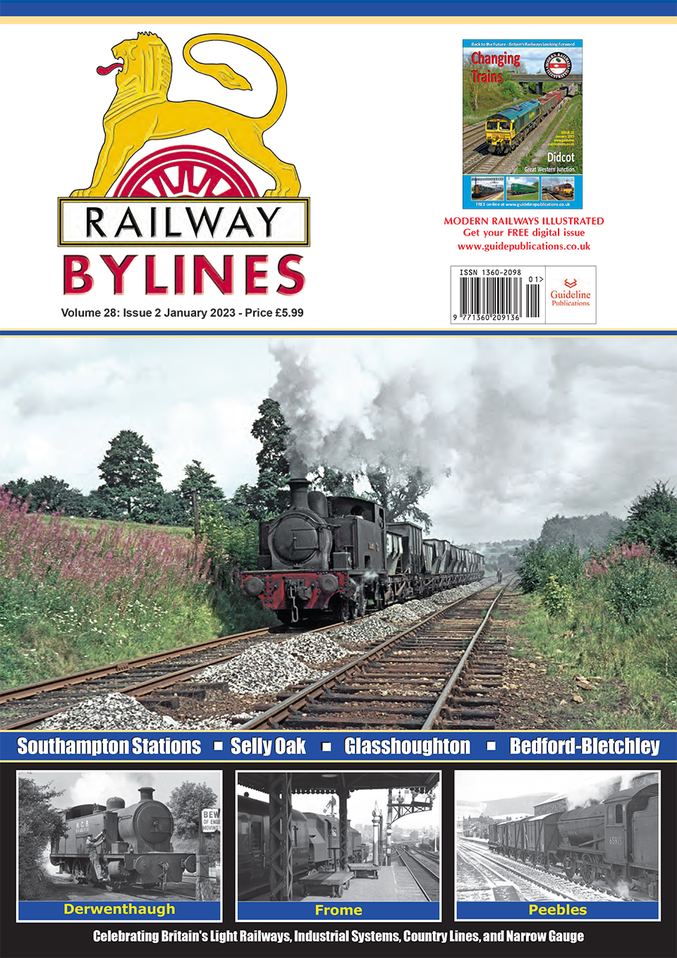 Guideline Publications Ltd Railway Bylines  vol 28 - issue 02 January 23 