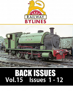 Guideline Publications Railway Bylines - BACK ISSUES vol 15 