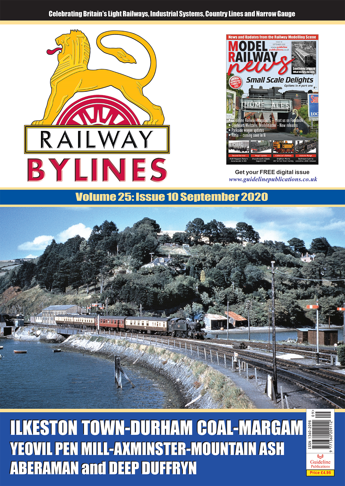 Guideline Publications Railway Bylines  vol 25 - issue 10 September 2020 