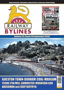 Guideline Publications Railway Bylines  vol 25 - issue 10 