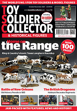 Guideline Publications Toy Soldier Collector #102 Oct/Nov 21 Issue 102 