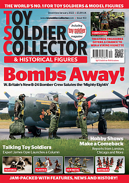 Guideline Publications Toy Soldier Collector #103 Dec/Jan  Issue 103 