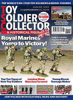 Guideline Publications Toy Soldier Collector Issue 106 