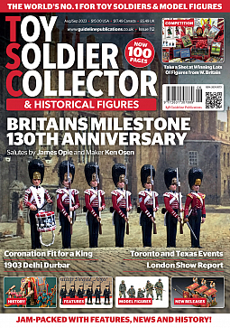 Guideline Publications Ltd Toy Soldier Collector Issue 112 Issue 112 