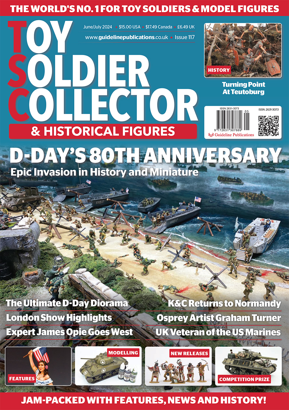 Guideline Publications Ltd Toy Soldier Collector Issue 117 