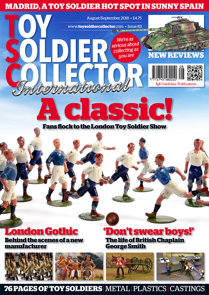 Guideline Publications Toy Soldier Collector #83 Aug/Sept  #83 