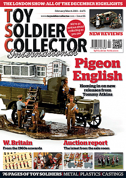 Guideline Publications Ltd Toy Soldier Collector #86 Feb/March  #86 