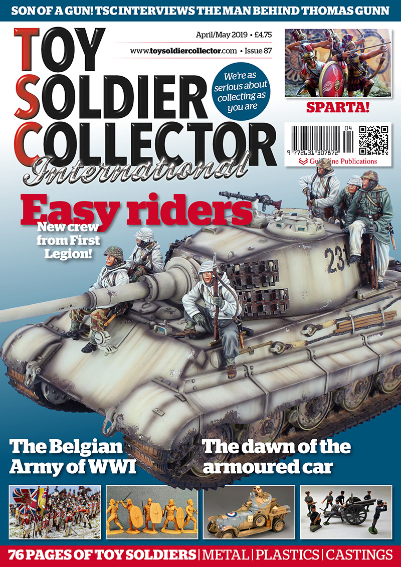 Guideline Publications Toy Soldier Collector #87 April/May  #87 