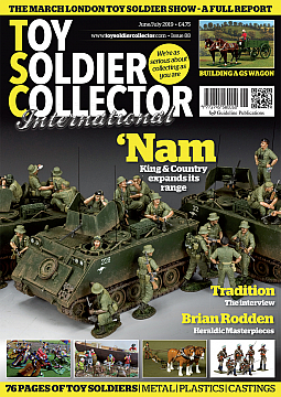 Guideline Publications Ltd Toy Soldier Collector #88 June/July  #88 