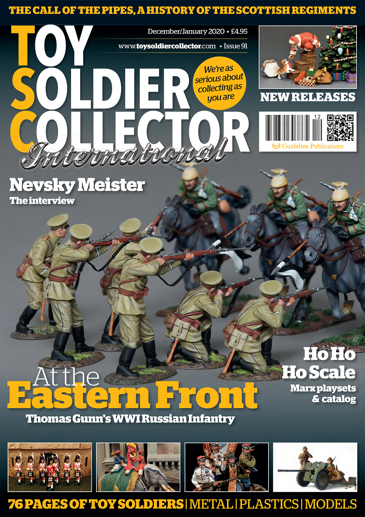 Guideline Publications Toy Soldier Collector #91 Dec/Jan Issue 91 