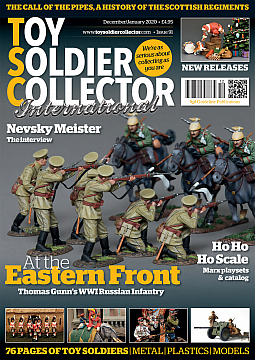 Guideline Publications Ltd Toy Soldier Collector #91 Dec/Jan Issue 91 