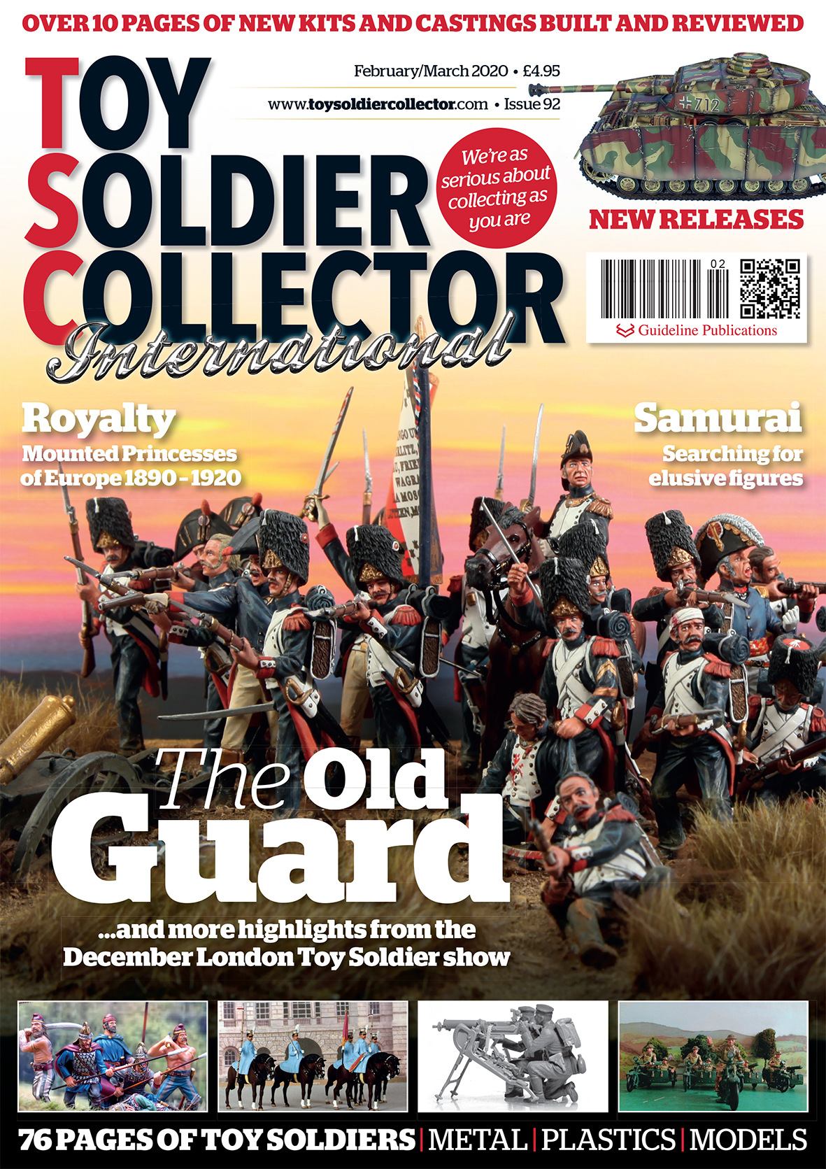 Guideline Publications Toy Soldier Collector #92 Feb/March 2020 Issue 92 