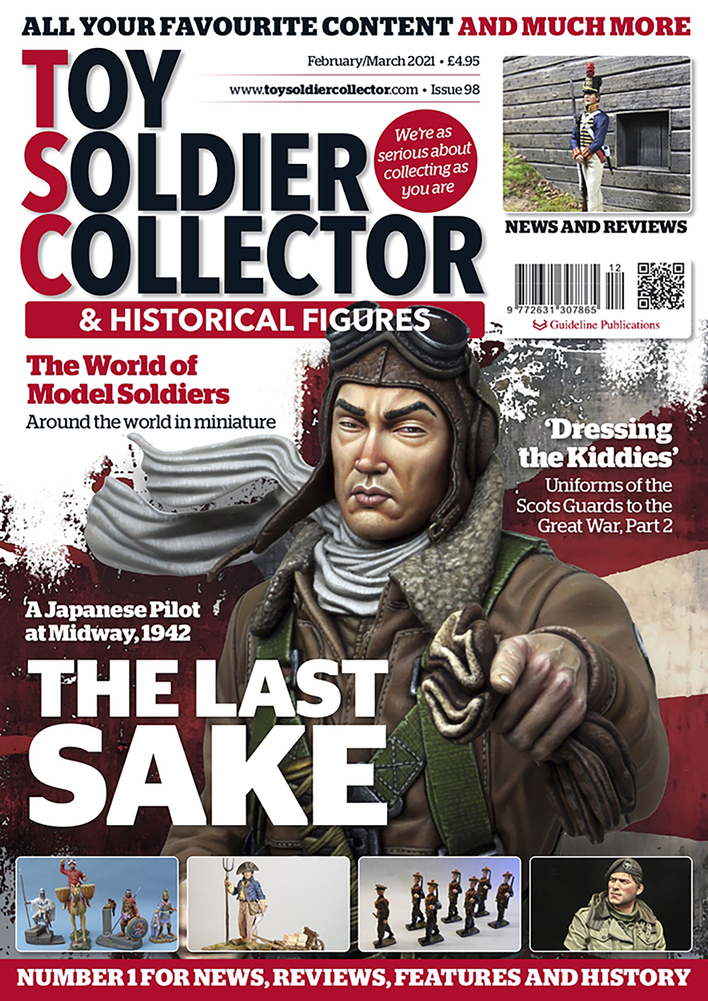 Guideline Publications Toy Soldier Collector #98 Feb/March 21 - Issue 98 