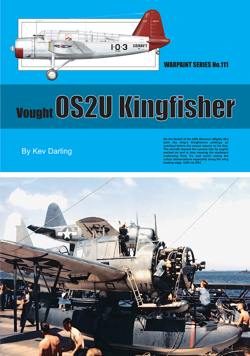 Guideline Publications Ltd No.111 OS2U Kingfisher No.111  in the Warpaint series  