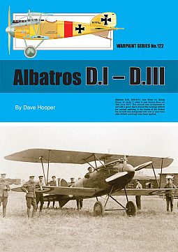 Guideline Publications Ltd 122 Albatros D.1 - D.111 Warpaint 122 