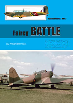 Guideline Publications No 83 Fairey Battle 