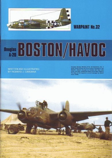 Guideline Publications No 32 Douglas A-20 Boston/Havoc 