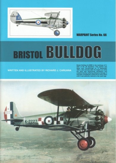 Guideline Publications No 66 Bristol Bulldog 