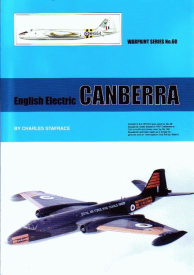 Guideline Publications No 60 English Electric Canberra 