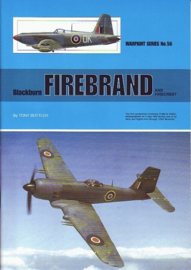 Guideline Publications No 56 Blackburn Firebrand and Firecrest 