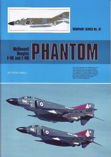 Guideline Publications No 31 F-4K and F-4M Phantom 