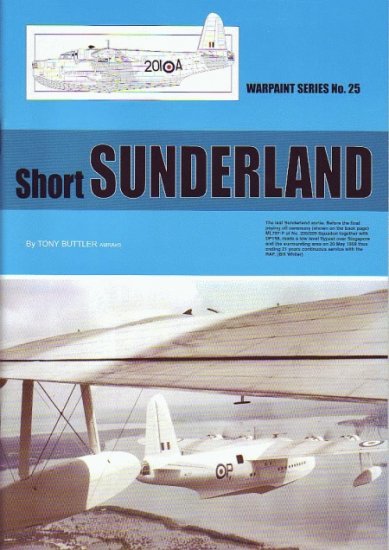 Guideline Publications No 25 Short Sunderland 